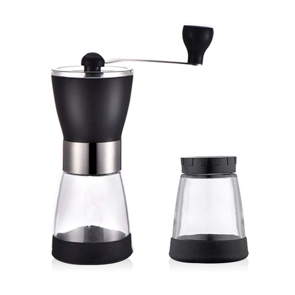 Moulin à café manuel portable : fini le café amer grâce à la meule céramique