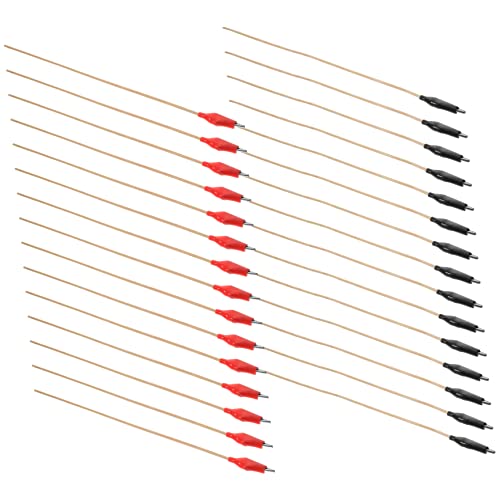 GALPADA 30pcs Long Tailed Alligator Clip for DIY Model Painting Coloring Clamps for Spray Painting Drying for Hobbyists and Craft Projects