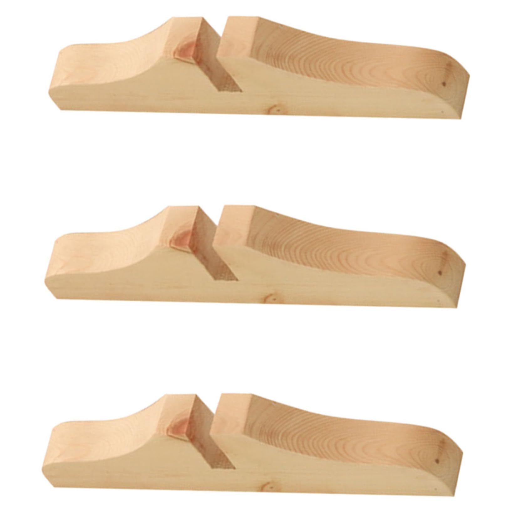 Pies para Separadores de Ambientes, Soporte Divisor de Ambientes Engrosado, Base para Biombo Plegable, Set de 3, Uso en Oficina y Hogar