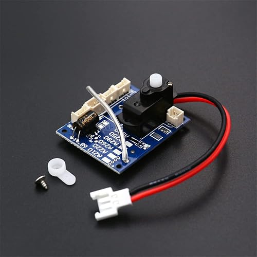 KingVal Placa receptora de repuesto RC piezas de repuesto compatibles con WLtoys XK A500 RC Glider Airplane Aircraft