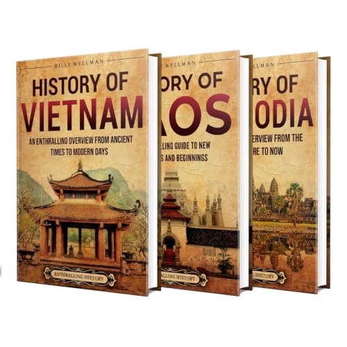 History of Indochina: An Enthralling Guide to the History of Vietnam, Laos, and Cambodia Audiolibro Por Billy Wellman arte de