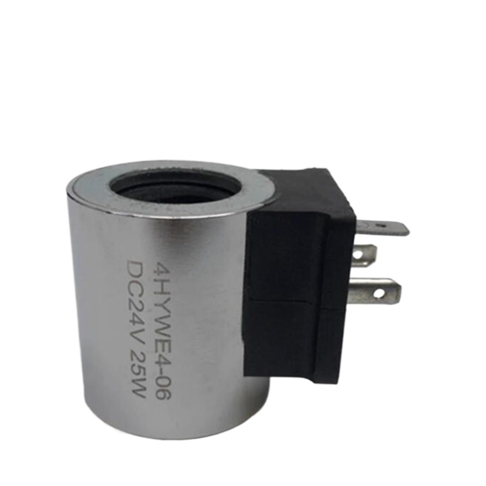 CXFCIHFT Hydraulic Solenoid Valve Coil 4HYWE4-06 Inner Hole 14mm Height 40mm DC12V DC24V 25W(DC12)