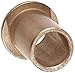 Item # 102124, Oilube Powdered Metal Bronze SAE841 Flange Bearings - INCH