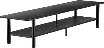 ERGOAV FlexFold TV Stand for TVs up to 98 ERTFX1-01B