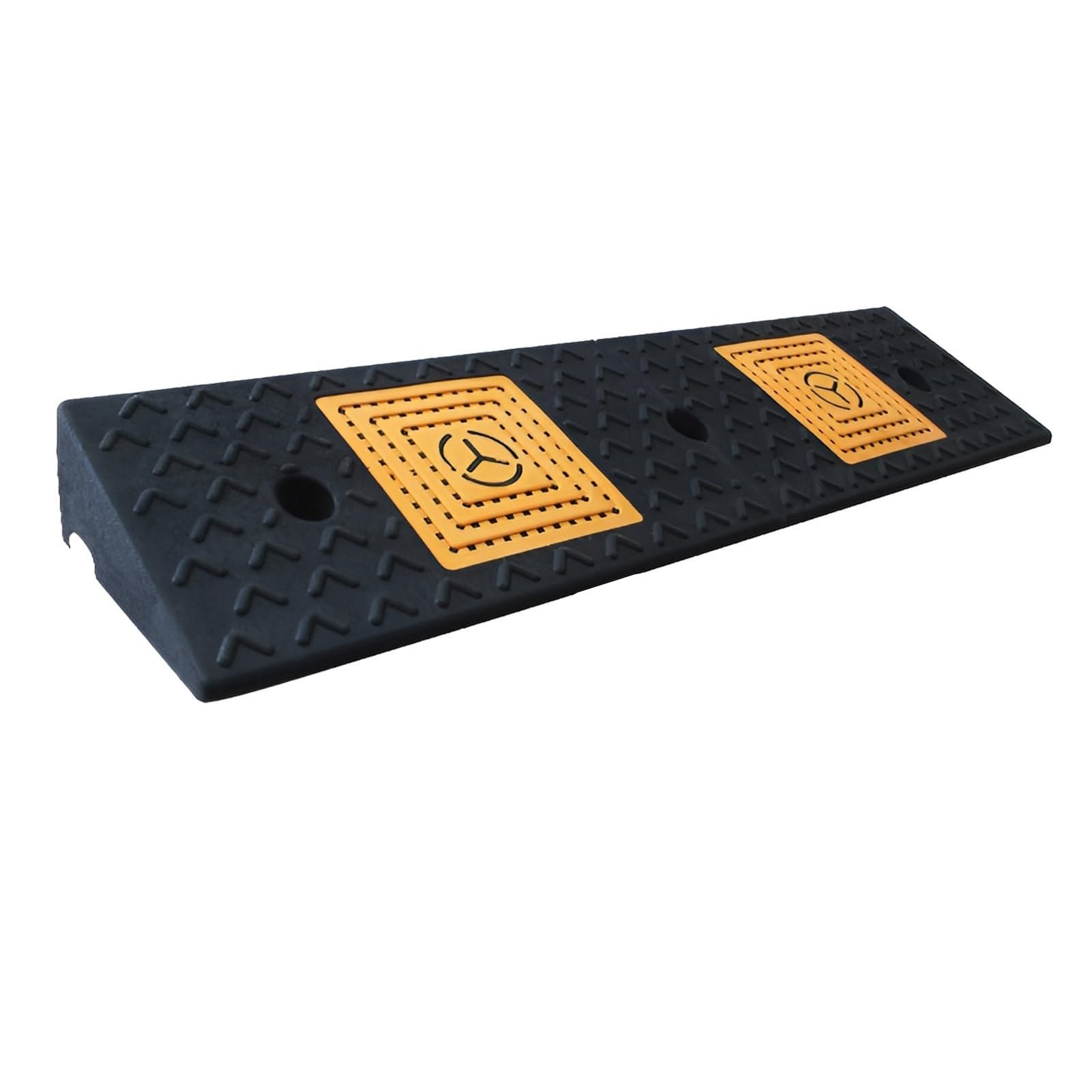 Rampa Per Marciapiede Portatile - 500x130x30 Mm, Antiscivolo, Per Auto, Bici, Carrelli - Foto 13