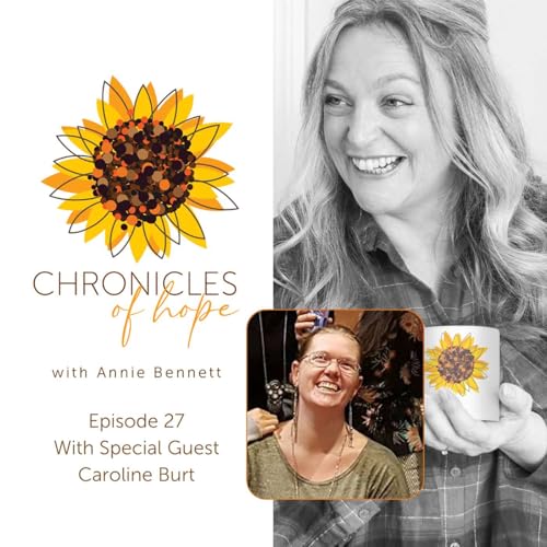 Ep 27: with special guest Caroline Burt