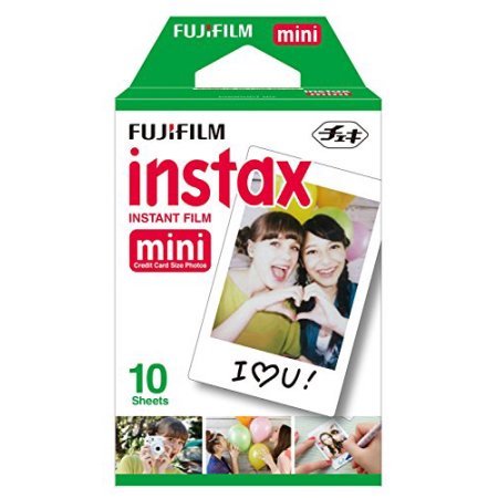 Fujifilm instax mini フィルム 10枚×7パック Fujifilm INSTAX Mini 7+ Instant Camera Bundle: Light Pink