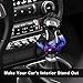 Sbulhia Car Shift Knob Hoodie Cover, Funny Gear Shifter Protector Sweater Hoodie Decoration, Winter Warm Gear Shift Stick Protective Cover Auto Interior Cute Gadgets, Car Accessories (Starry Sky)