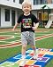 Field Day Shirt for Kids Toddler Boys Girls Colorful Field Day Prints T-Shirts Tops Funny Tee Short Sleeve 2-8 Years