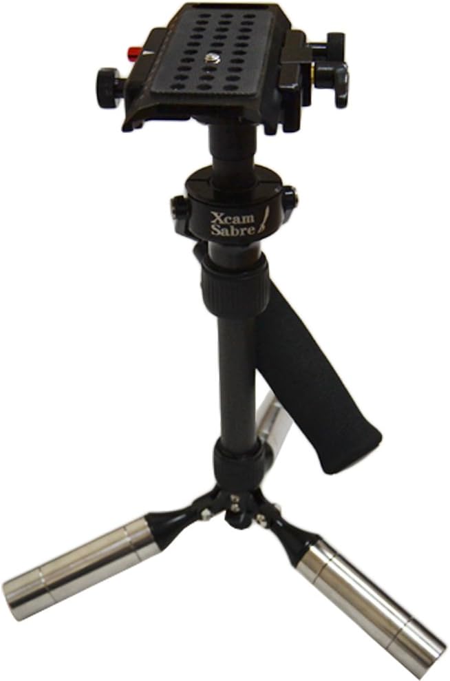 queenshiny 2015 Pro Xcam mini Carbon Fiber Steady Stabilizer for Video Camera DSLR