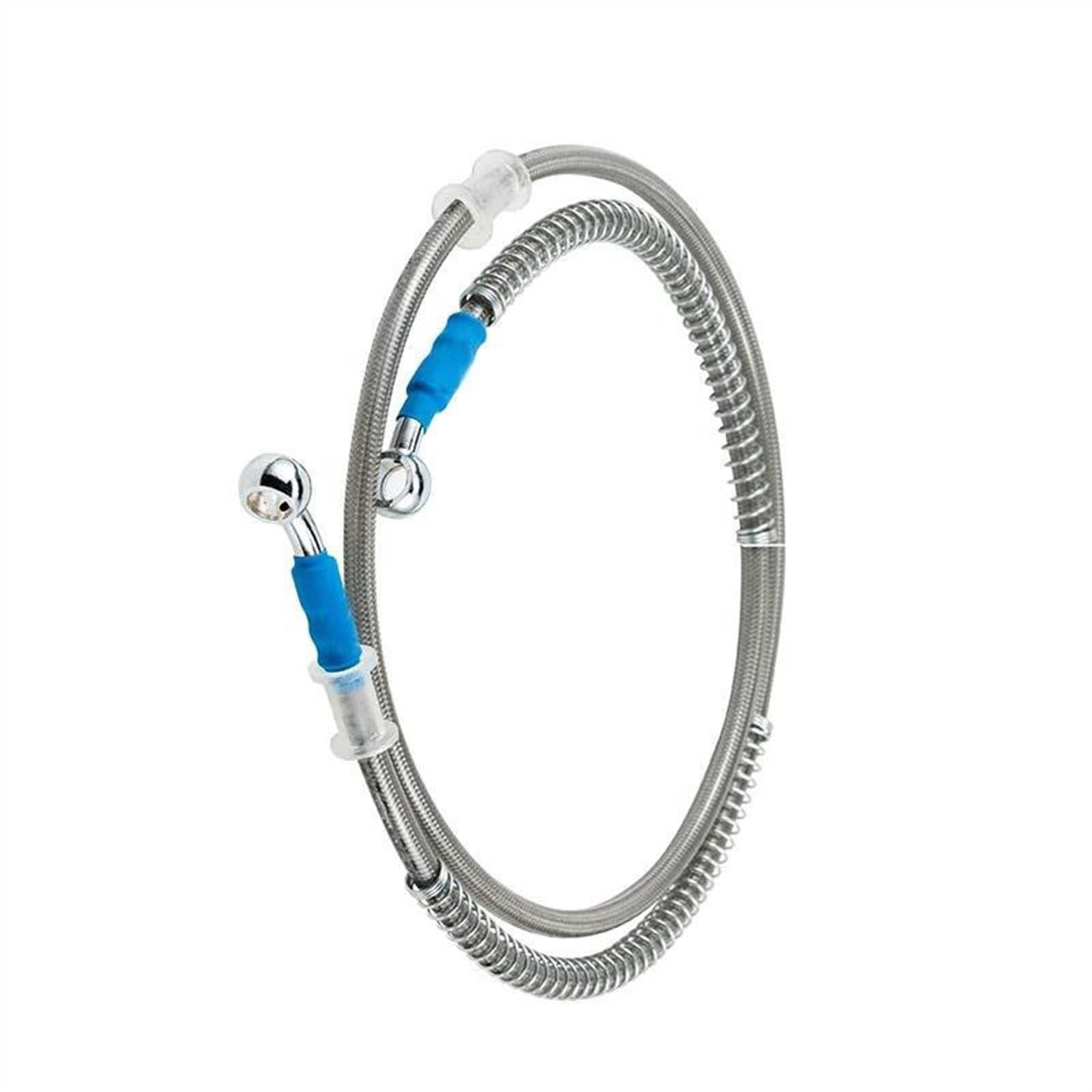Ksxzw Grey Motorbike Part Motorbike Accessories Replacement Motorcycle Brake Oil Hose 120Cm/1200Mm