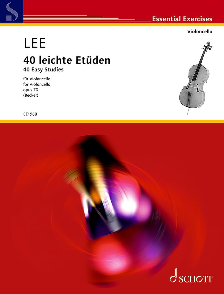 40 leichte etudes opus 70 violoncelle libérer votre jeu musical et votre sensibilité