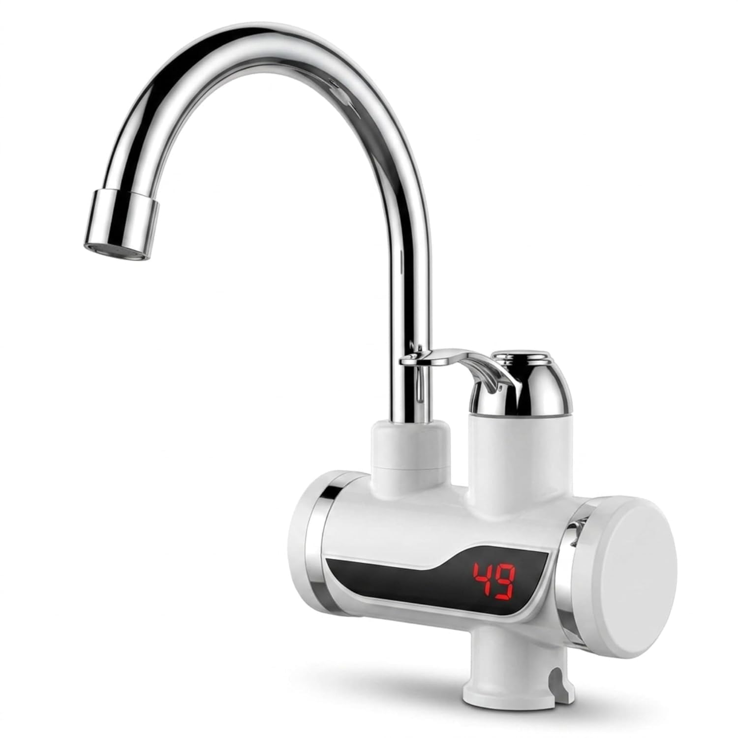 Instant Electric Water Heater Faucet – Tankless Hot Water Tap with Adjustable Temperature Control | Energy-Efficient Rapid Heating Faucet for Kitchen & Bathroom Sink-image-47