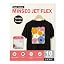 Amazon.com: Printable Heat Transfer Paper for Dark Fabrics – 5 Sheets ...