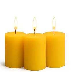 Vela Citronela Pilar Repelente Natural contra Mosquito Pernilongo Dengue e Mosta 80g Queima 24hrs (3)