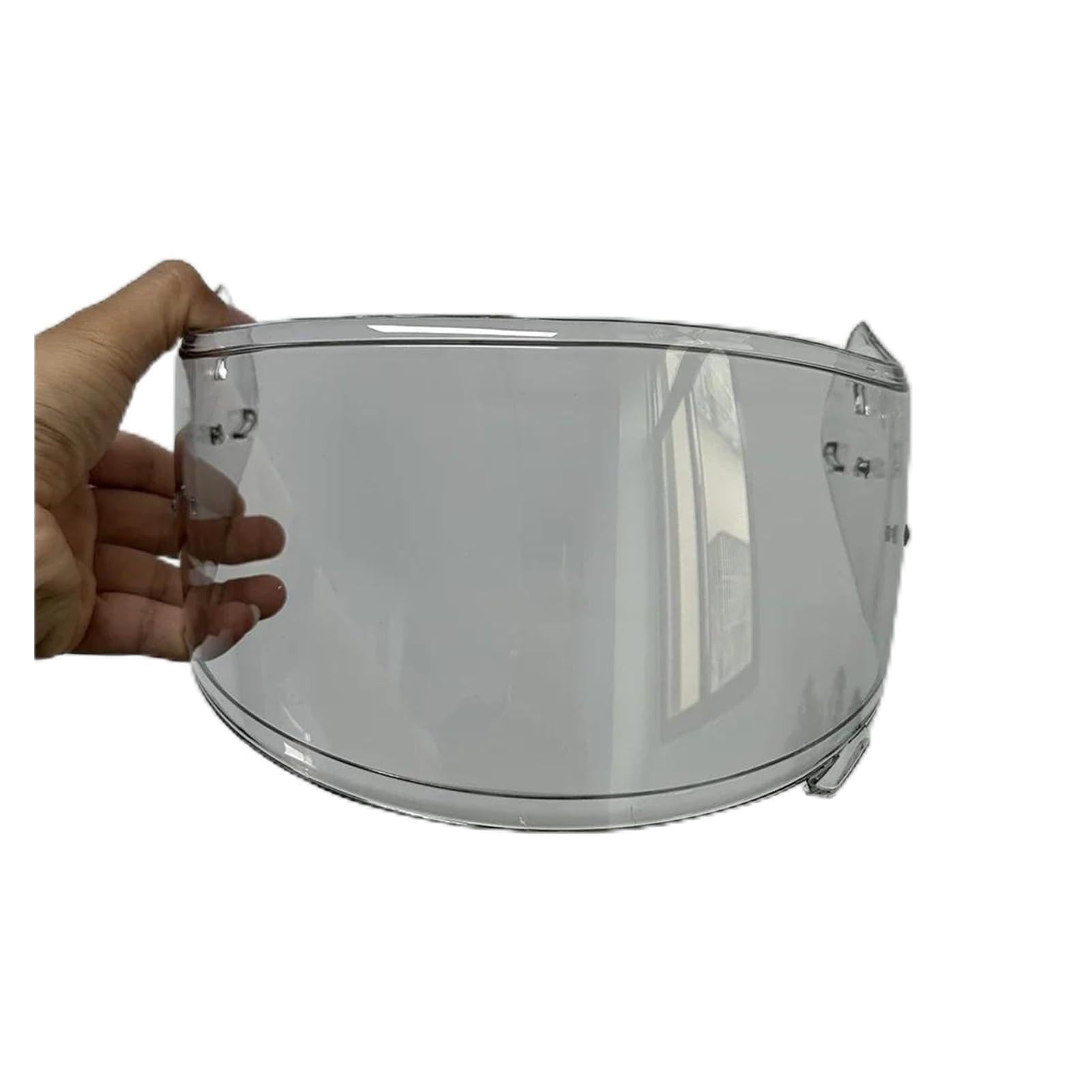KWTN Motorcycle Helmet Visor Lens, Photochromic for SHOEI Neotec 2 II CNS-3 Motorcycle Anti-UV hromic Tea Black