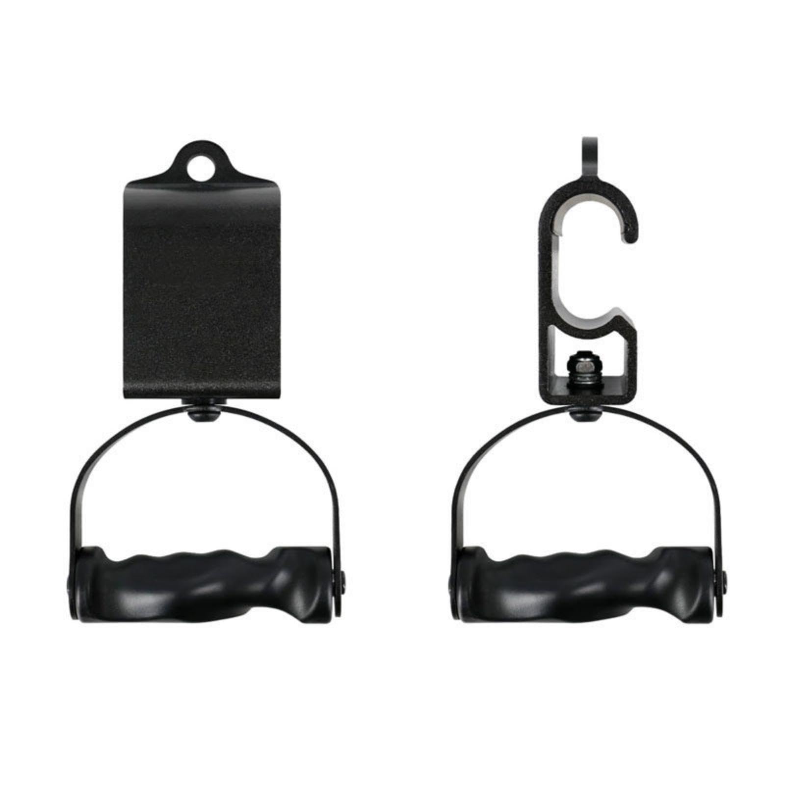 Cable Machine Handle Ergonomic LAT Pulldown Attachment Curved Gym Handle with Rubber Grip for shapebuilders, Athletes, Strength Training-image-31