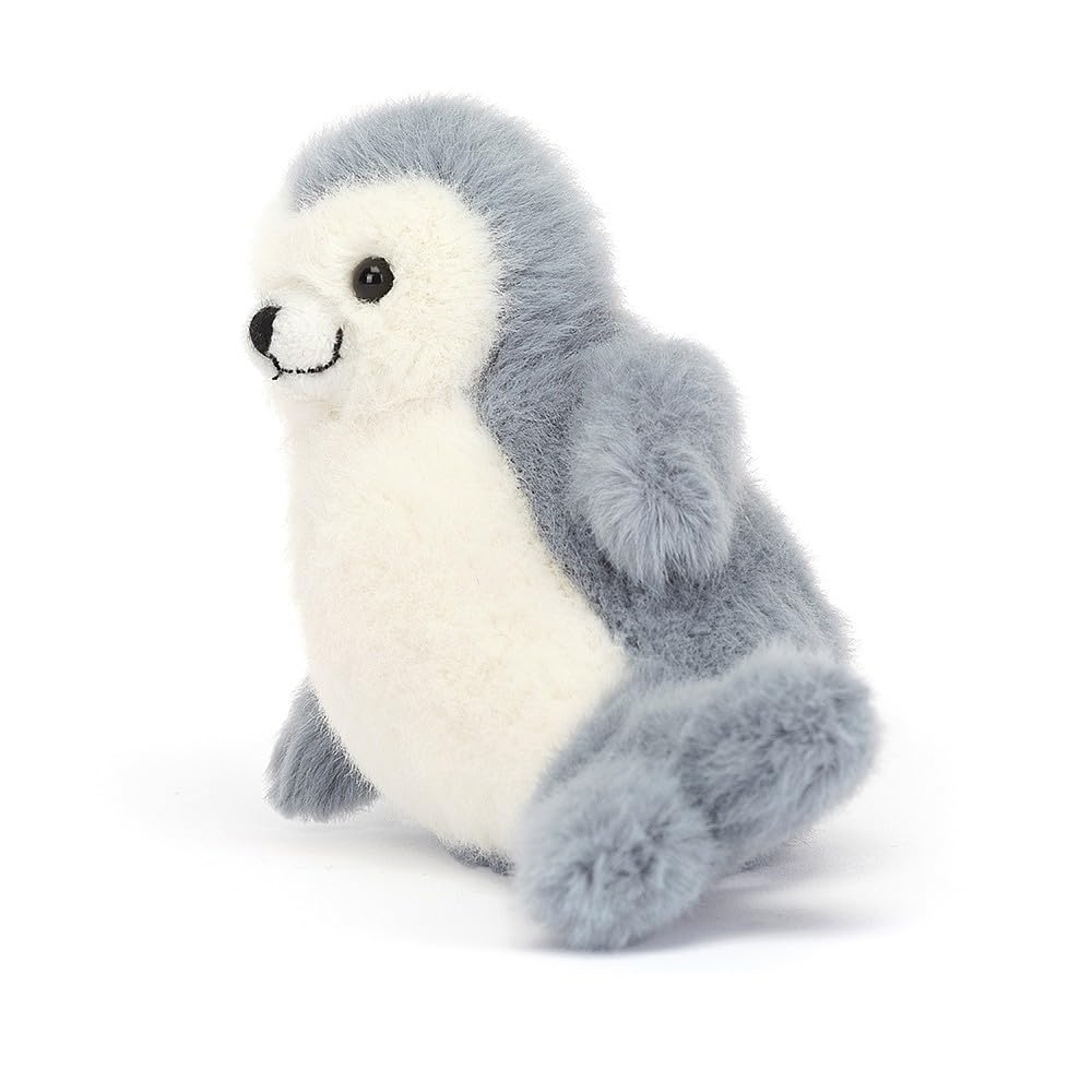 Amazon.co.jp: ジェリーキャット Jellycat アザラシ ぬいぐるみ