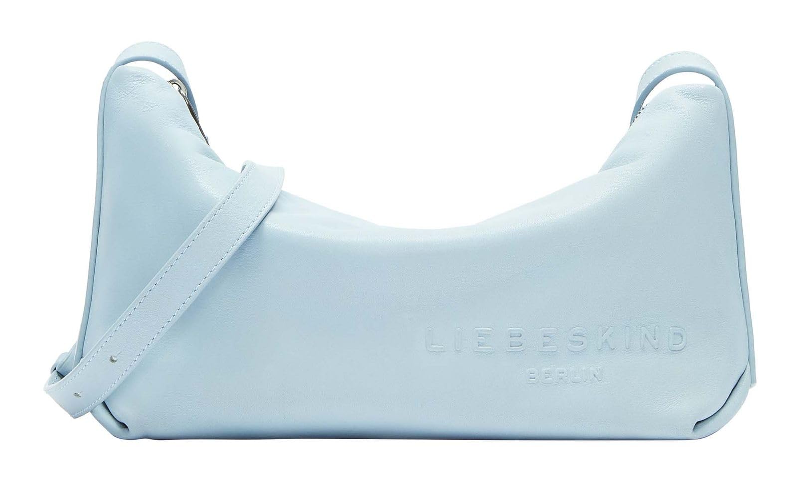 LIEBESKIND BERLIN cross body bag Sheep Natural Elvira Crossbody Iceberg light blue