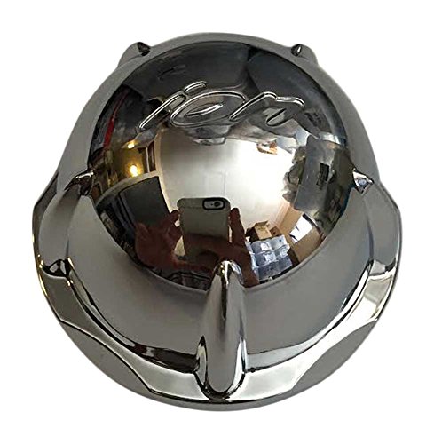 Ion Wheels 138 158 C1681-CAP 552580F-2 5 Lug Chrome Wheel Center Cap
