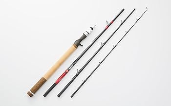 Amazon | Huerco フィッシングロッド XT610R-4C / ベイトモデル 4pcs