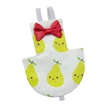 Trendy Retail Trendy Retail Birds Parrots Soft Comfortable Diaper Washable Pear Pattern Birds Cover XL