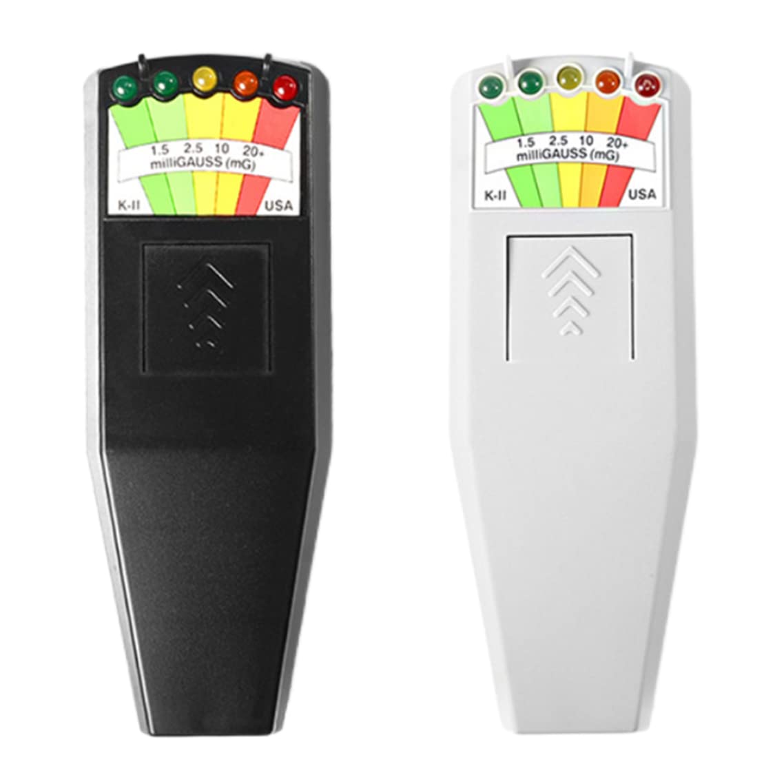 Spirit Box, 5 LED Meter Meter Field Detector Ghost Hunting Paranormal Equipment Tester Counter con Batteria Black, Apparecchiatura Fantasma