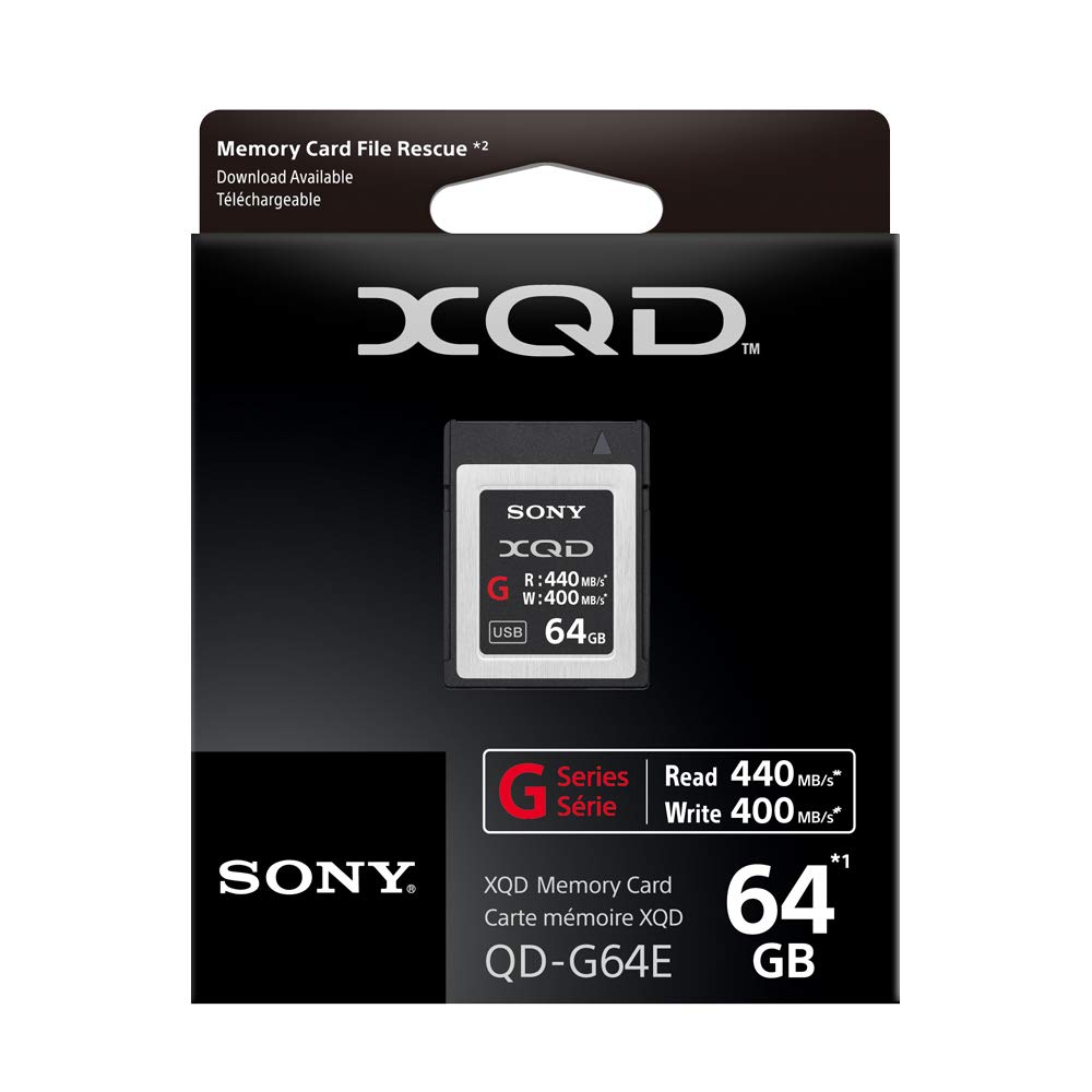 Amazon.co.jp: Sony 64GB XQD フラッシュメモリーカード - 高速G