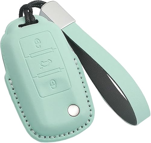 Miniatura 21 de Funda para llavero Volkswagen, funda para llavero Volkswagen VW Jetta Beetle Bora Eosvw Rabbit up Caravelle Multivan Santana Skoda Accesorios