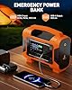 HIPOM Jump Starter with Air Compressor, Car Battery Jump Starter 150PSI Tire Inflator, Battery Jumper Starter Portable Jump Box, 12V Portable Car Jump Starter for 9L Gas & 7L Diesel Engines #4