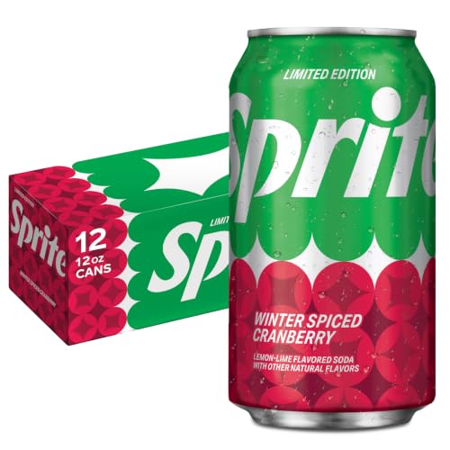 Sprite Winter Spiced Cranberry Caffeine-Free...