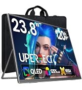 UPERFECT 23.8 Inch 120Hz QLED Draagbare Gaming Monitor FHD 1080P 125% SRGB Groot Tweede Mat Scher...