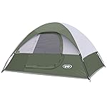 Camping Tent 2 Person, Waterproof Windproof Tent with Rainfly Easy Set up-Portable Dome Tents for Camping