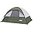 Camping Tent 2 Person, Waterproof Windproof Tent with Rainfly Easy Set up-Portable Dome Tents for Camping