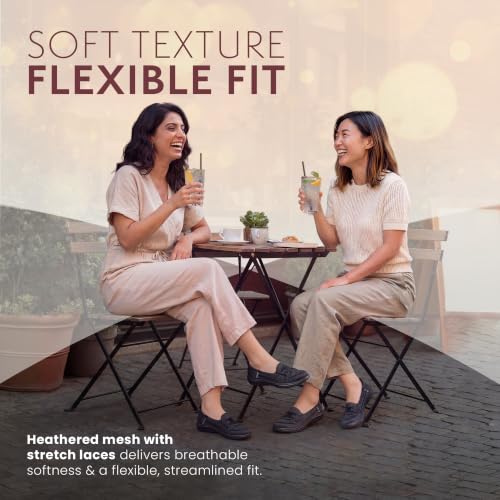Image of Skechers Women's Hands Free Slip-ins: On-the-go Flex Radiant - Dreaming | Casual, Slip-ins, Air-Cooled Goga Mat, Ultra Go, Machine Washable