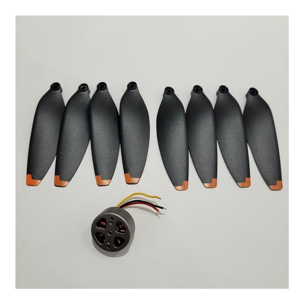 Zestaw części zamiennych do drona 8K śmigło rekwizyty ostrze silnik bezszczotkowy część silnika RC Quadcopter akcesoria do S135 (zestaw 01)