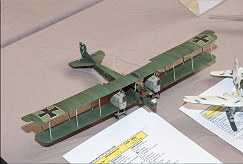 Gotha G.II, GIII Aircraft WWI 1/72 RODEN 002, Hobbies