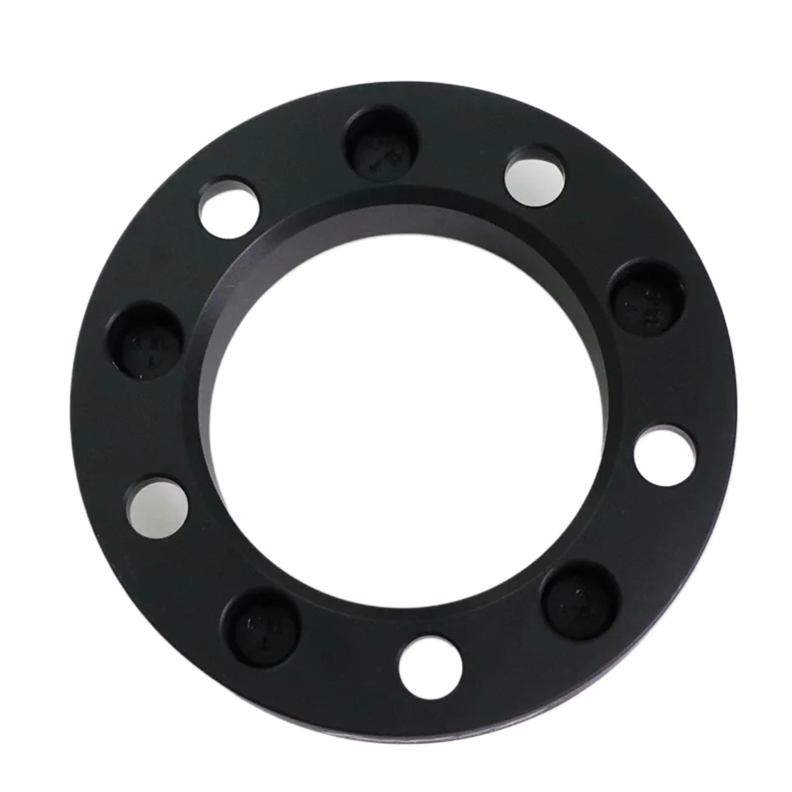 Entretoises de roue forgées noires 40mm avec adaptateur de moyeu