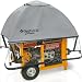 GenTent 20k Generator Tent Running Cover - Universal Kit (Extreme) - Compatible with10000w+ Portable Generators (GreySkies)
