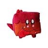Cookie Ranking Dam Stuffed Animal Cute Cartoon Plush Figurine Pillow Room Decor A Must Have Collection for Video Game Fans 7.8"