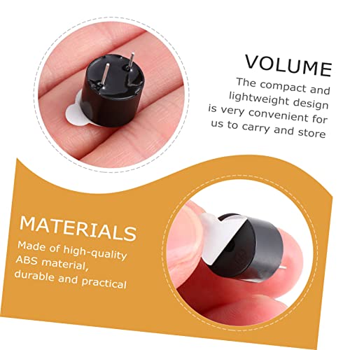 36 Peças Campainha Buzzer Eletromagnético Micro Ativo De 5v Buzzer Para Impressoras Alarme De Tom De