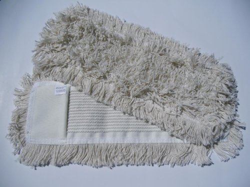 Preisvergleich Produktbild Baumwollmopp CleanSV 50 cm - 10 er Pack