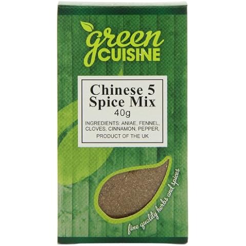 Green Cuisine Five Spice Mix 40 g (Pack of 6) Cover