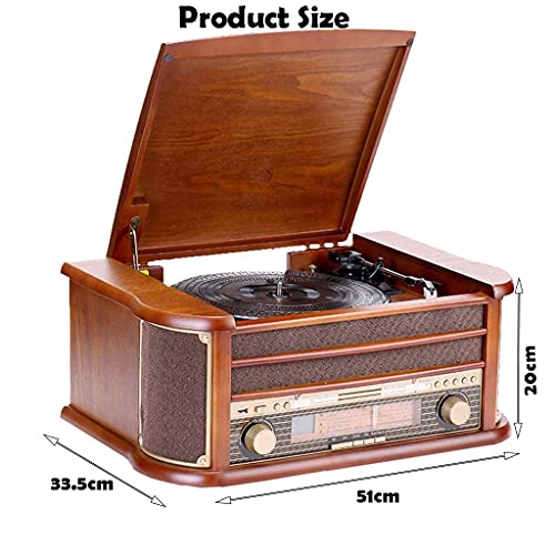 Tourne-disque avec haut-parleurs, tourne-disque en vinyle, phonographe, prend en charge la lecture de vinyle/lecture CD/AM/FM/USB (phonographe) - Les Beatles, Paul McCartney, John Lennon, RIngo Starr, George Harrison Tourne-disque avec haut-parleurs, tourne-disque en vinyle, phonographe, prend en charge la lecture de vinyle/lecture CD/AM/FM/USB (phonographe) – Image 8