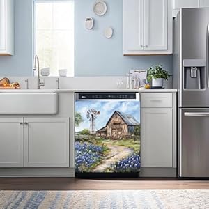 Rusticfarmhousebarnflowersmagneticdishwashercovervintagecountryscenerywindmillkitchendecordishwashermagnetdecalsrefrigeratormagnetstickerappliancecoverprotector23wx26h Urban Country Home Decor Rustic farmhouse barn flowers magnetic dishwasher covervintage country scenery windmill kitchen decor dishwasher magnet decalsrefrigerator magnet sticker appliance cover protector23wx26h urban country home decor