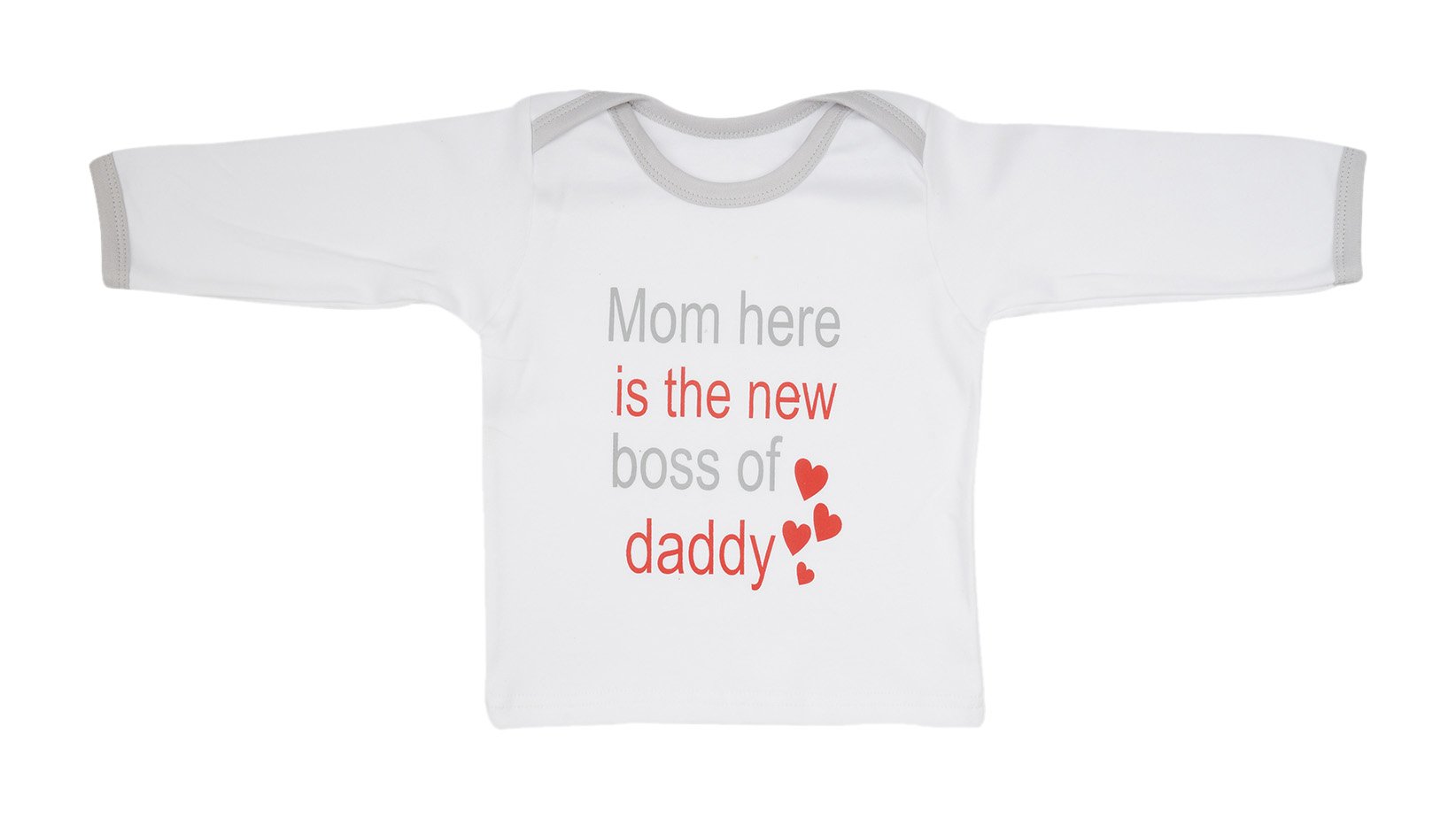 FARETO Babies' Cotton Tee (Di-Complete-Me-Full-White-12-18 Months, Multi-Colored, 12-18 Months) 1