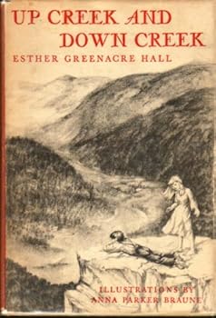 Hardcover Up creek and down creek Book