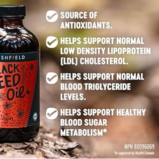 Freshfield Black Seed Oil, Tested Cold Pressed Nigella Sativa, High Thymoquinone (min 1.5%) and p-Cymene, Ultra Strength, Vegan, 100% Pure and Natural Black Cumin Seed Oil Supplement, 8oz Liquid