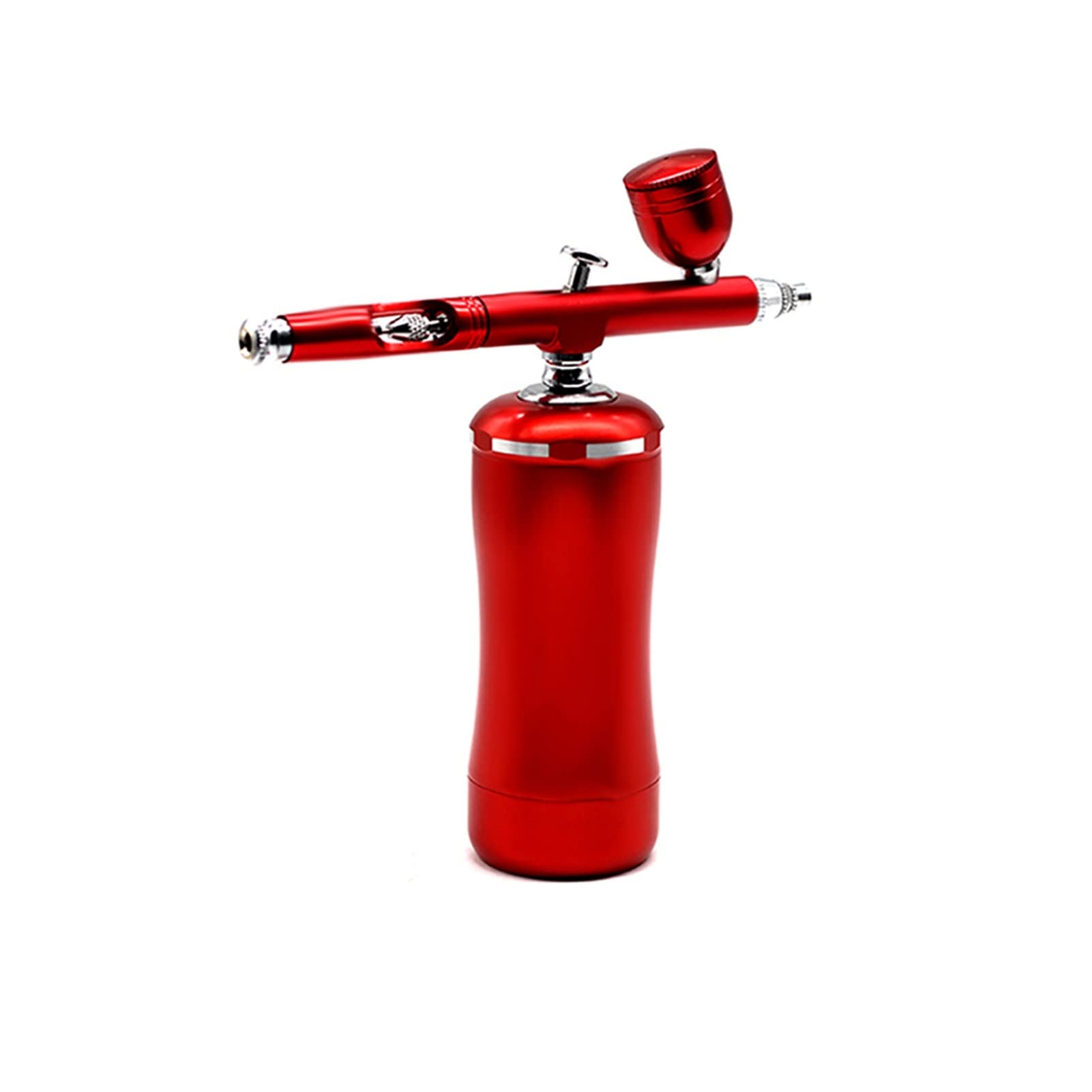 Compresseur Aérographe Complet Multifonctionnel Portable Pistolet Pulvérisateur À Oxygène Personnel Fonction De Démarrage Et D'arrêt Automatiques Cosmetics Kit Aérographe Polyvalent (Color : P