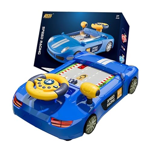 Nuxmaw TC1002 Steerjoy Driving Simulator, Steer Joy Driving Simulator For Kids cover